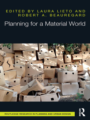 cover image of Planning for a Material World